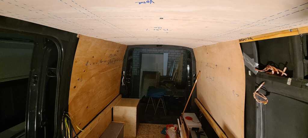 Camper-Van Ausbau (Teil 7) - Holzbau (2/4)