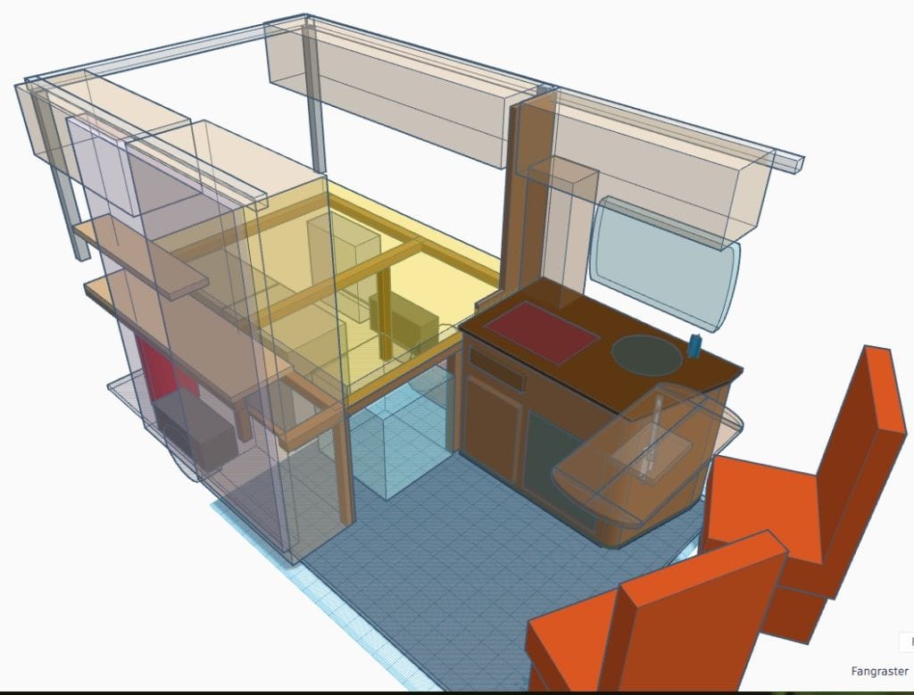 Camper-Van Ausbau (Teil 2) – Vorarbeiten